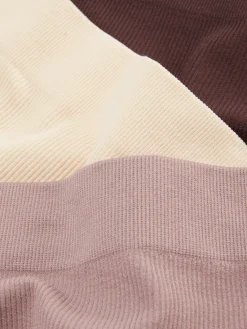 Femme Primark Culotte|Lot De 3 Strings Côtelés