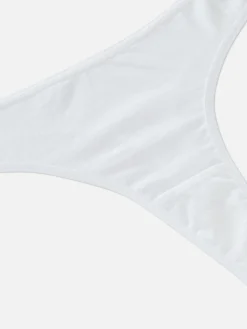 Femme Primark Culotte|Lot De 5 Strings En Coton