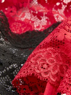 Femme Primark Culotte|Lot De 3 Strings En Dentelle