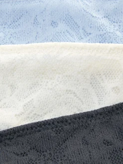 Femme Primark Culotte|Lot De 3 Strings En Dentelle