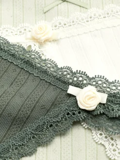 Femme Primark Culotte|Lot De 3 Strings En Pointelle