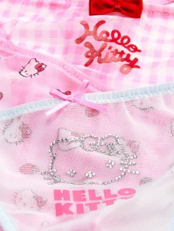 Femme Primark Culotte|Lot De 3 Strings Hello Kitty