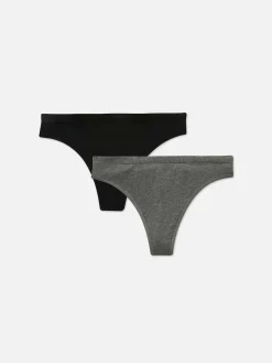 Femme Primark Culotte|Lot De 2 Strings Menstruels