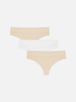 Femme Primark Culotte|Lot De 3 Strings Sans Couture