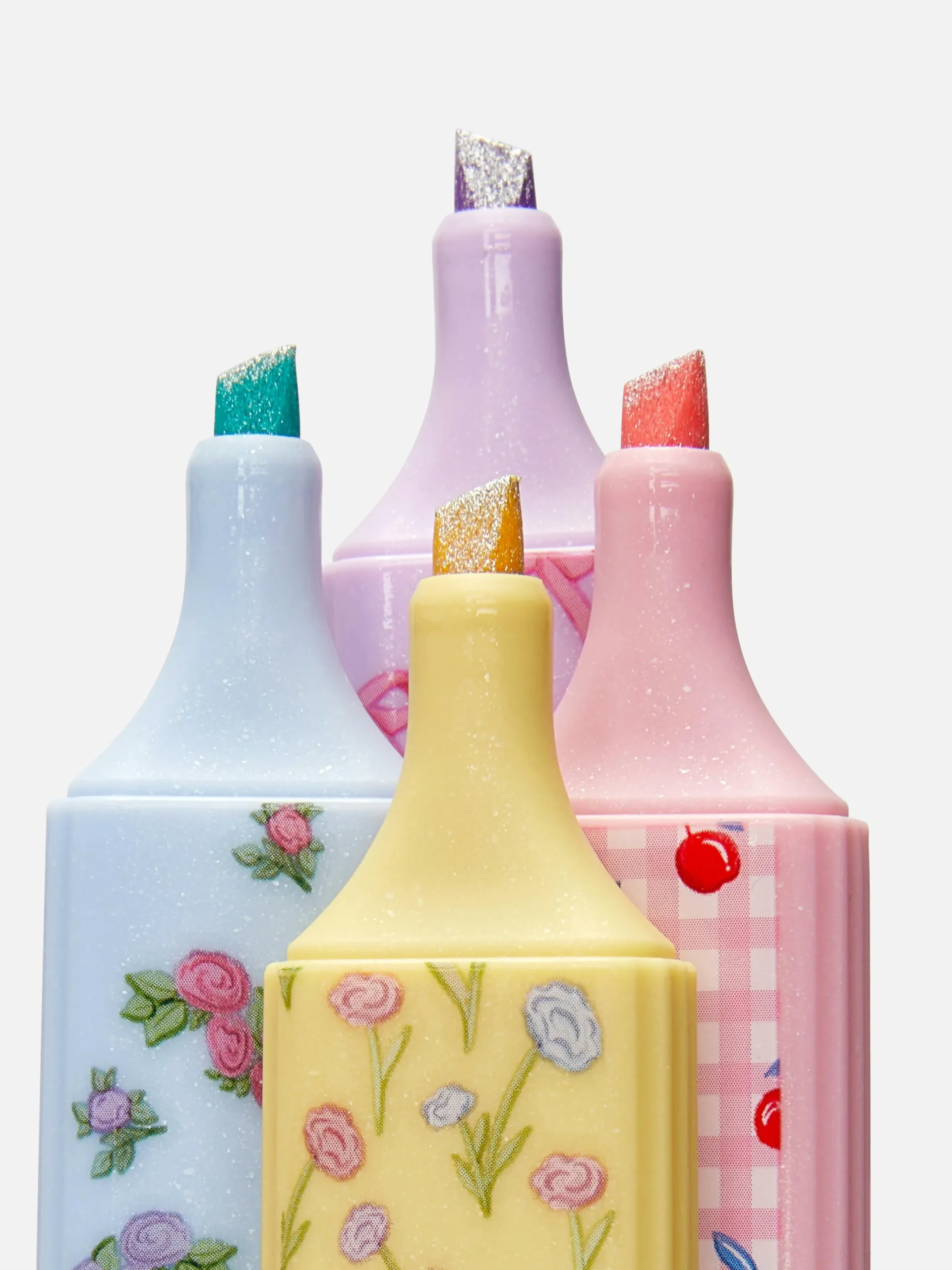 Enfant Primark Crayons De Couleur|Lot De 4 Surligneurs à Paillettes