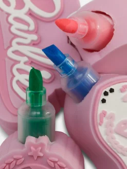 Enfant Primark Crayons De Couleur|Lot De 4 Surligneurs Parfumés Empilables Barbie