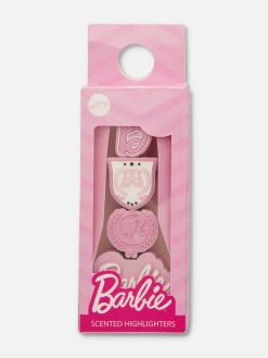 Enfant Primark Crayons De Couleur|Lot De 4 Surligneurs Parfumés Empilables Barbie