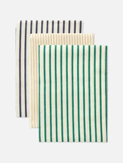 Primark Art De La Table|Lot De 3 Torchons