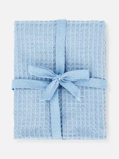 Primark Art De La Table|Lot De 4 Torchons Gaufrés