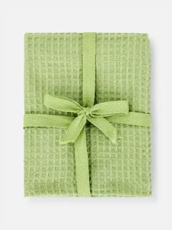 Primark Art De La Table|Lot De 4 Torchons Gaufrés