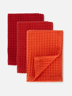 Primark Art De La Table|Lot De 3 Torchons Gaufrés