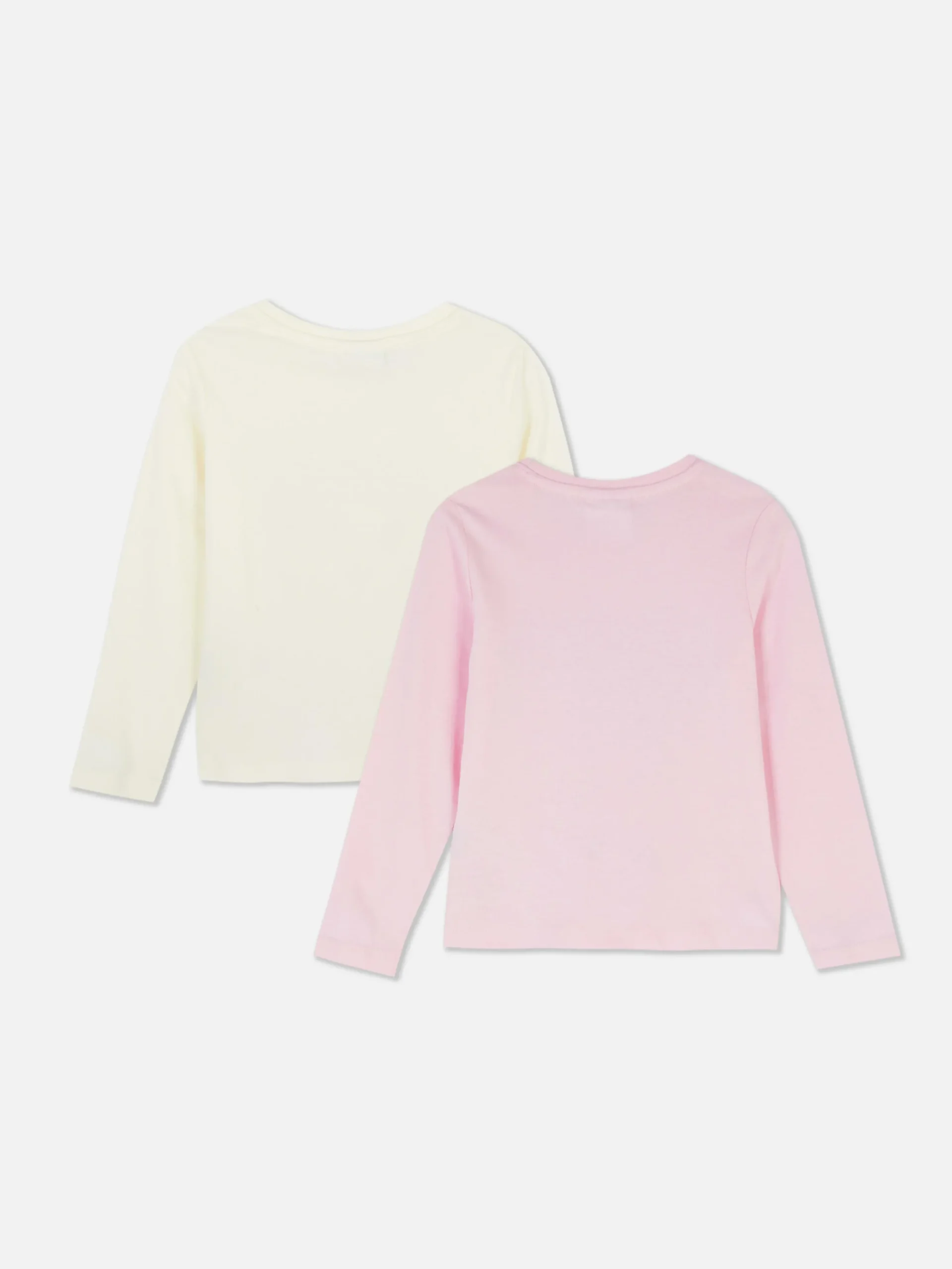 Enfant Primark Hauts Et T-Shirts|Lot De 2 T-shirts à Manches Longues Disney Minnie Et Ses Amis