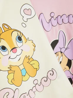 Enfant Primark Hauts Et T-Shirts|Lot De 2 T-shirts à Manches Longues Disney Minnie Et Ses Amis