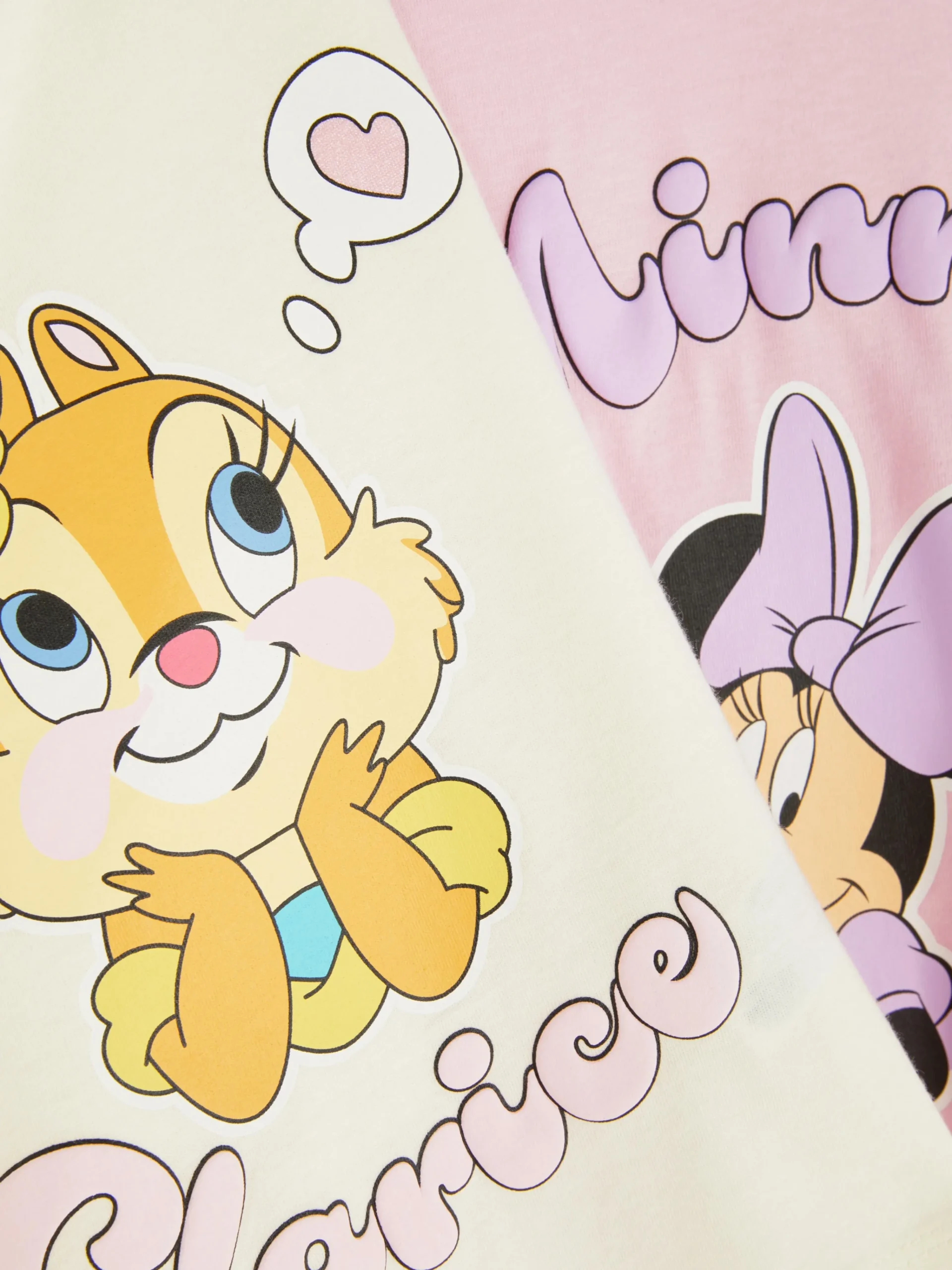 Enfant Primark Hauts Et T-Shirts|Lot De 2 T-shirts à Manches Longues Disney Minnie Et Ses Amis