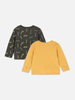 Primark Hauts Et T-Shirts|Lot De 2 T-shirts Graphiques Disney Dingo