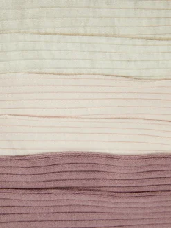 Enfant Primark Chaussettes Et Collants|Lot De 3 collants Côtelés Variés