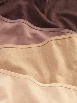 Femme Primark Culotte|Lot De 4 culottes Hautes Neutres