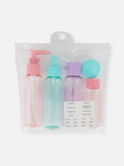 Primark Accessoires De Soins|Accessoires Voyages|Lot De Flacons De Voyage