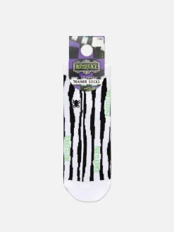 Femme Primark Beetlejuice|Tout Halloween|Lot De 3 paires De Chaussettes Basses Beetlejuice