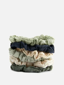 Femme Primark Accessoires Cheveux|Lot De 6 petits Chouchous Doux