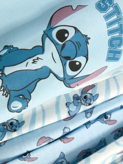 Primark Pyjamas Et Vêtements De Nuit|Pyjamas Et Vêtements De Nuit|Lot De 2 pyjamas à Manches Longues Disney Lilo & Stitch