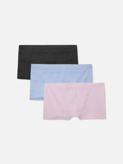 Femme Primark Culotte|Lot De 3 shortys élastiqués
