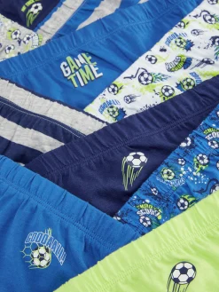 Enfant Primark Sous-Vêtement|Lot De 10 slips Graphiques Football