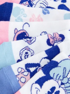 Enfant Primark Chaussettes Et Collants|Lots De 7 paires De Socquettes Disney Minnie Mouse
