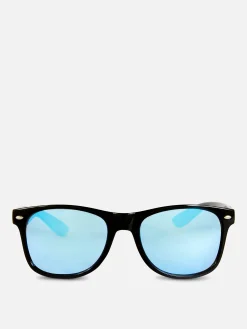 Homme Primark Lunettes De Soleil|Lunettes De Soleil Effet Miroir à Monture Carrée