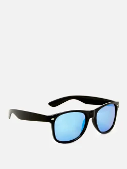 Homme Primark Lunettes De Soleil|Lunettes De Soleil Effet Miroir à Monture Carrée