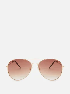 Femme Primark Lunettes De Soleil|Lunettes De Soleil Rondes Teintées