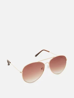 Femme Primark Lunettes De Soleil|Lunettes De Soleil Rondes Teintées