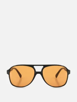 Femme Primark Lunettes De Soleil|Lunettes De Soleil Rétro Pilot