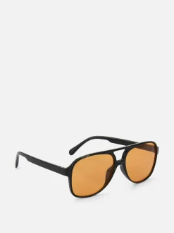 Femme Primark Lunettes De Soleil|Lunettes De Soleil Rétro Pilot