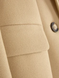 Femme Primark Manteaux Et Vestes|Manteau à Boutonnage Simple Classique