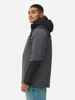 Homme Primark Manteaux Et Vestes|Manteau Court Color Block
