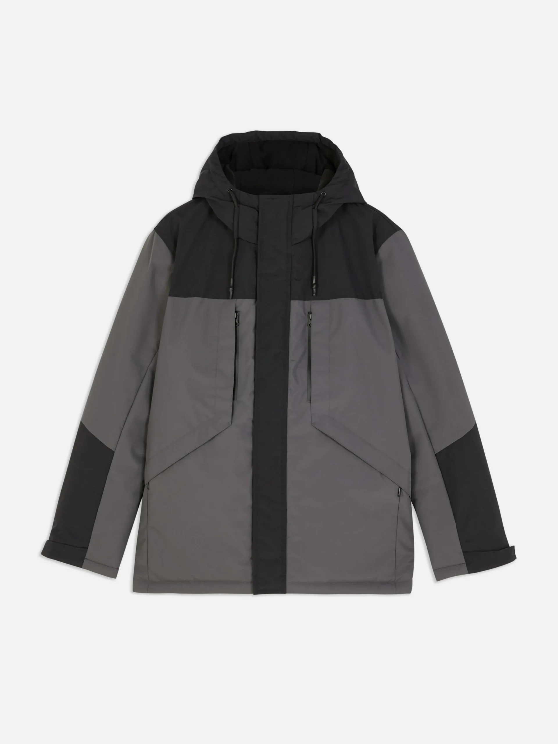 Homme Primark Manteaux Et Vestes|Manteau Court Color Block