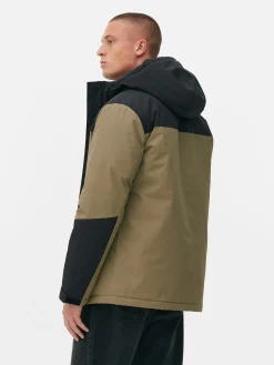 Homme Primark Manteaux Et Vestes|Manteau Court Color Block