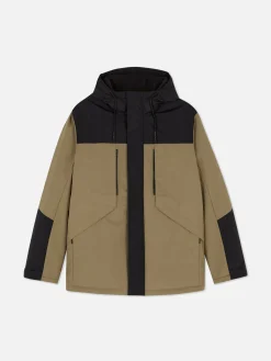Homme Primark Manteaux Et Vestes|Manteau Court Color Block