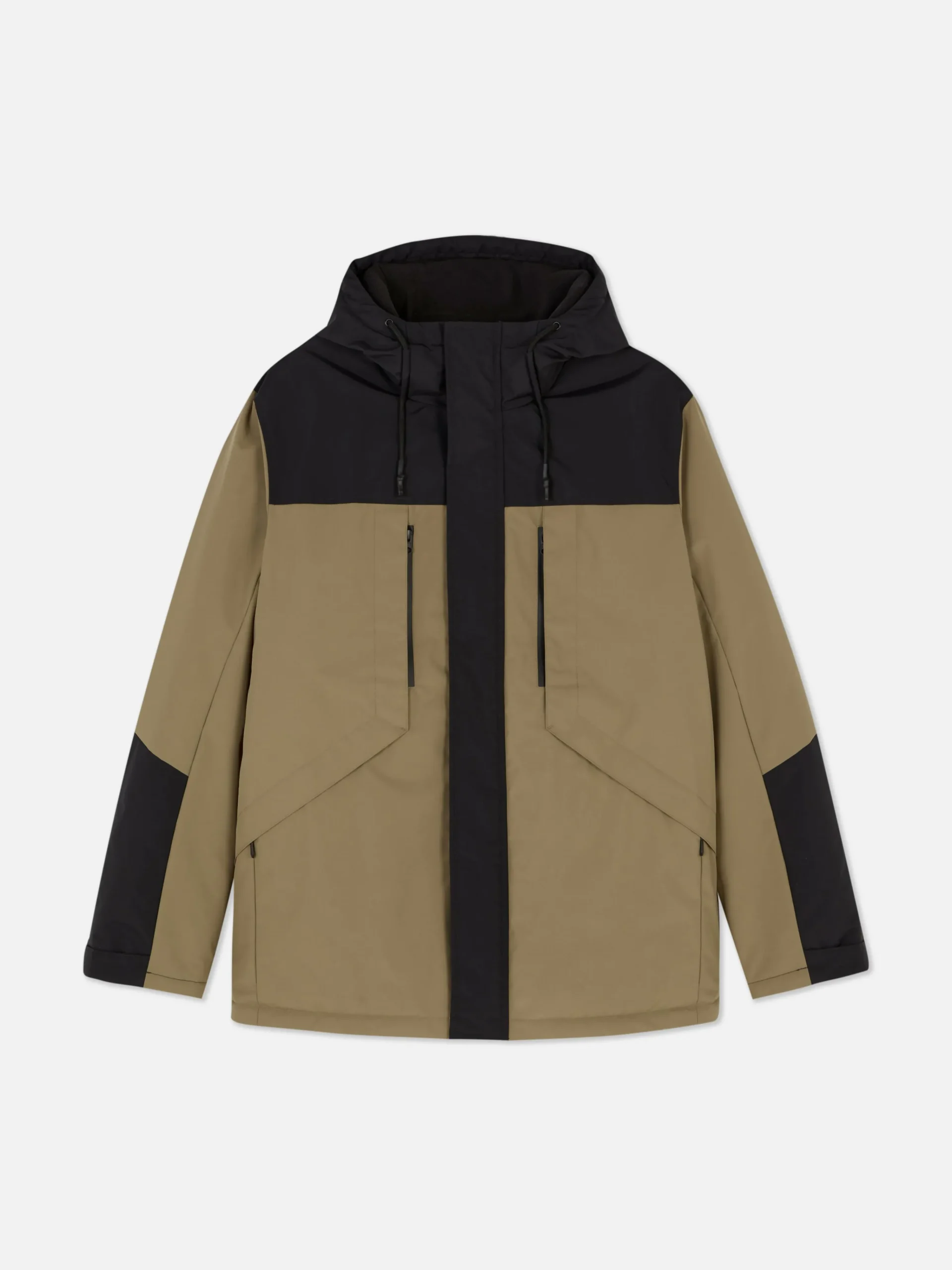Homme Primark Manteaux Et Vestes|Manteau Court Color Block