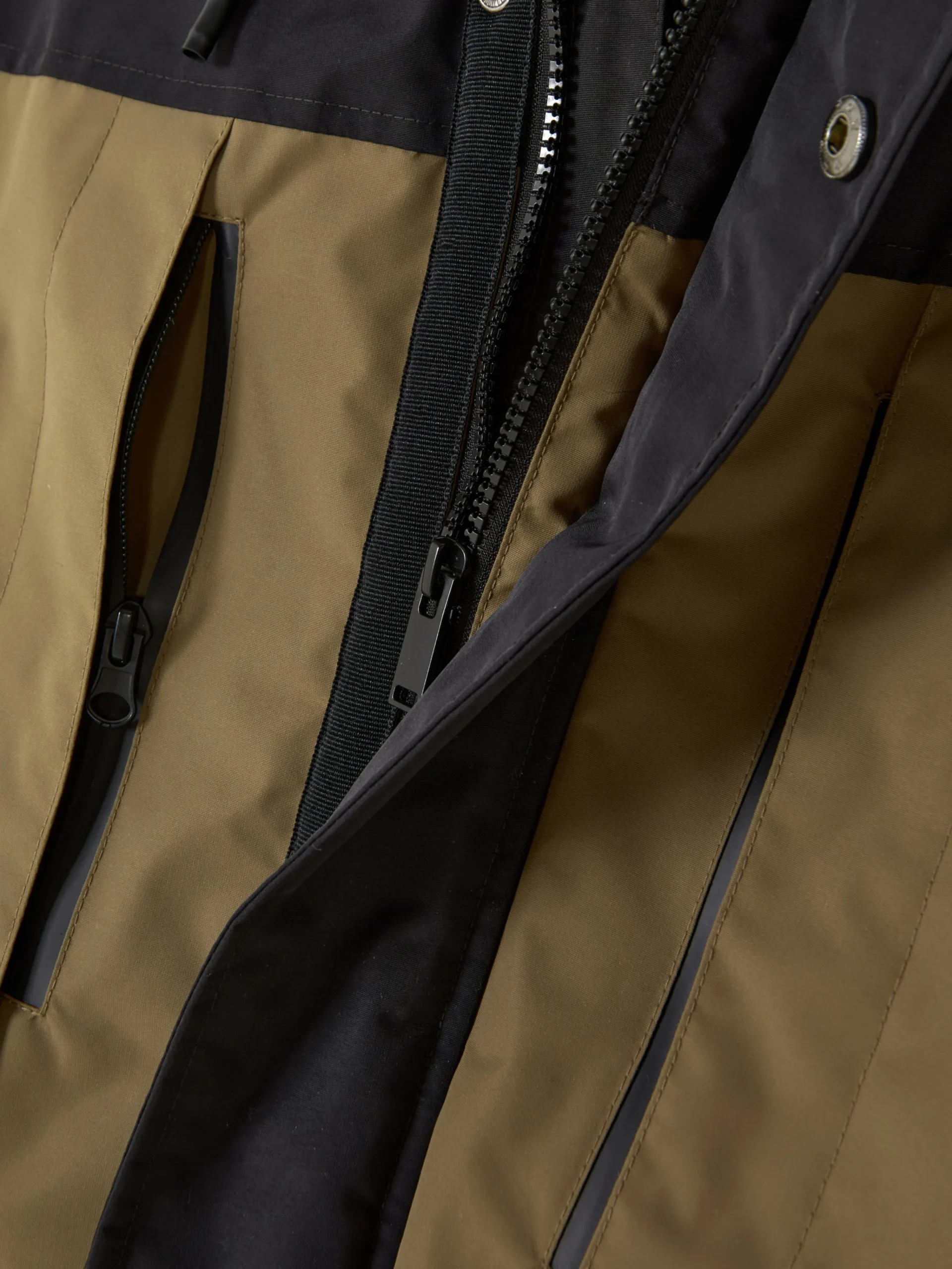 Homme Primark Manteaux Et Vestes|Manteau Court Color Block