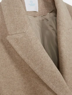 Femme Primark Manteaux Et Vestes|Manteau Croisé En Sergé