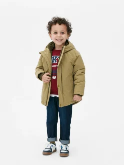 Enfant Primark Manteaux Et Vestes|Manteau Doublé Et Duveteux à Boutons