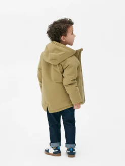 Enfant Primark Manteaux Et Vestes|Manteau Doublé Et Duveteux à Boutons