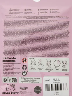 Primark Masques Pour Le Visage|Masque-tissu Hello Kitty