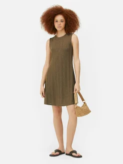 Femme Primark Robes|Mini Robe Côtelée Sans Manches