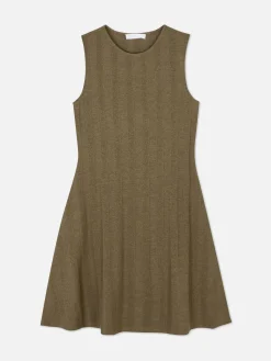 Femme Primark Robes|Mini Robe Côtelée Sans Manches