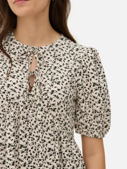 Femme Primark Robes|Mini Robe Froncée à Smock