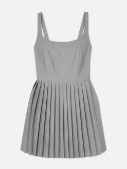 Femme Primark Robes|Mini Robe Patineuse Plissée Rita Ora