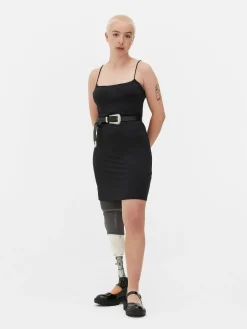 Femme Primark Robes|Mini Robe-caraco Moulante